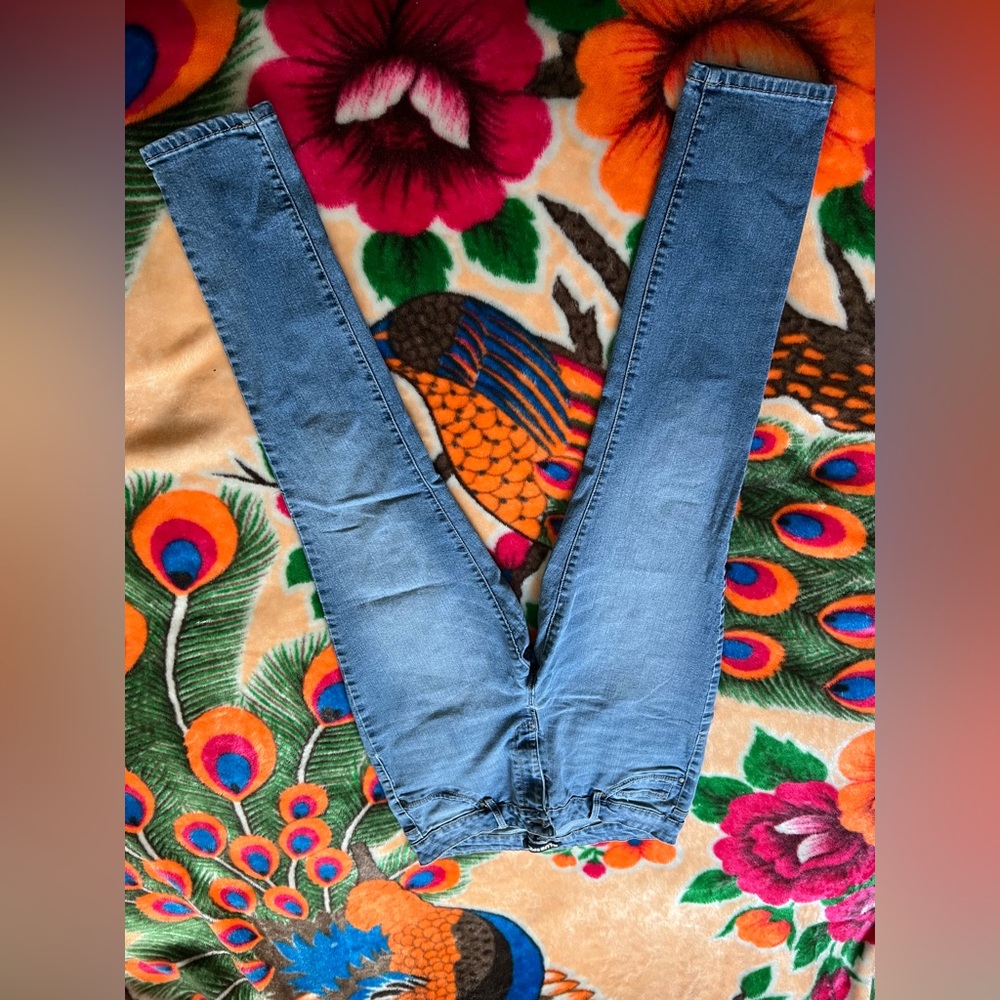 Blue Spice Women's Skinny Jeans - Blue